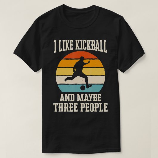 Kickball Sports T-shirt (Design voorkant)