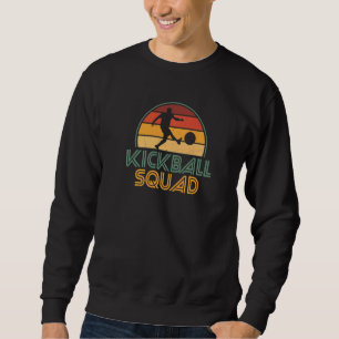 Kickball Squad Gezegde Ball Sports Trui