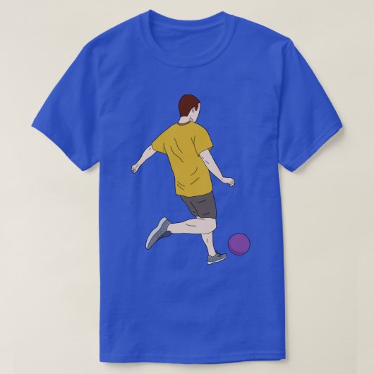 Kickball T-shirt (Design voorkant)