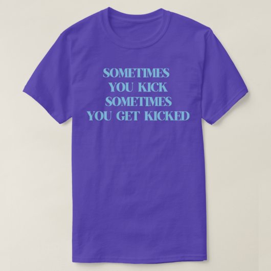 kickblue t-shirt (Design voorkant)