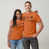 Kickboer Love vintage T-shirt (Unisex)