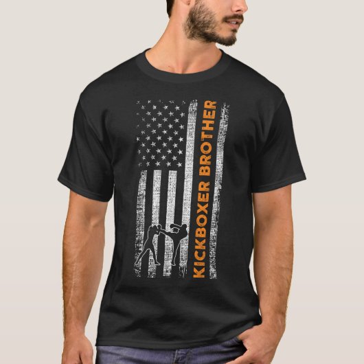 Kickbok broer t-shirt (Voorkant)