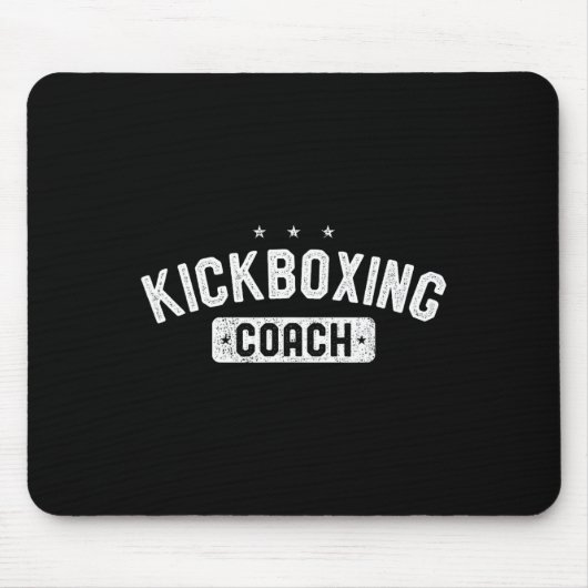 Kickboks Coach Vintage Kickboks  Muismat (Voorkant)