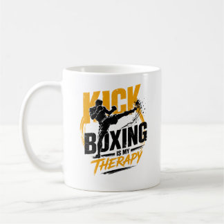 Kickbokscadeau voor bokser en Muay Thai-vechter Koffiemok