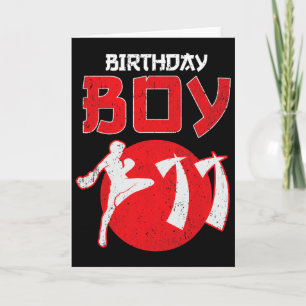 Kickboksen 11 Jaar Verjaardag Mma Vechtkunst  Kaart