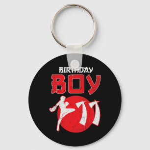 Kickboksen 11 Jaar Verjaardag Mma Vechtkunst  Sleutelhanger