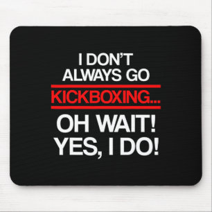 Kickboksen Altijd Kick Boksen Workout _1 Muismat