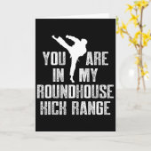 Kickboksen Bereik Kickboksen Workout Kaart (Gele Bloem)