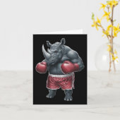 Kickboksen Boksen Rhino Workout Muay Thai Rh Kaart (Gele Bloem)