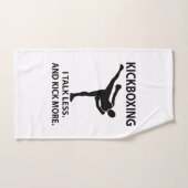 Kickboksen Bokser Coach Kickboksen Handdoek (Handdoek)