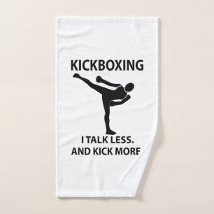 Kickboksen Bokser Coach Kickboksen Handdoek