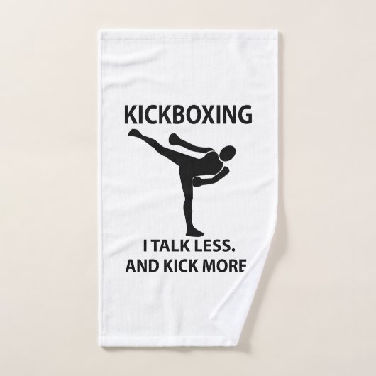 Kickboksen Bokser Coach Kickboksen Handdoek (Handdoek)