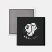 Kickboksen Bokshandschoenen Magneet (Voorkant / Achterkant)
