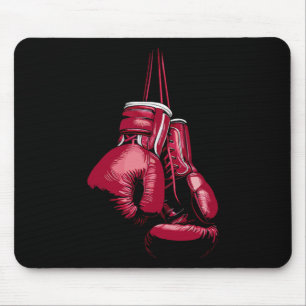Kickboksen Boksliefhebber Boxer Vintage Bokshandsc Muismat