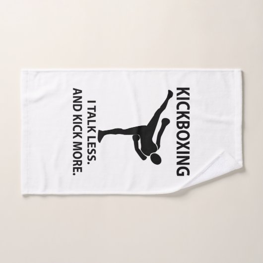 Kickboksen Boxer Coach Kickboksen Handdoek (Handdoek)