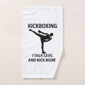 Kickboksen Boxer Coach Kickboksen Handdoek (Handdoek)