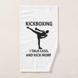 Kickboksen Boxer Coach Kickboksen Handdoek