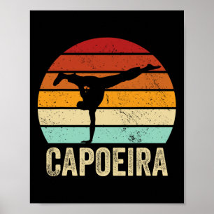 Kickboksen Capoeira  Poster