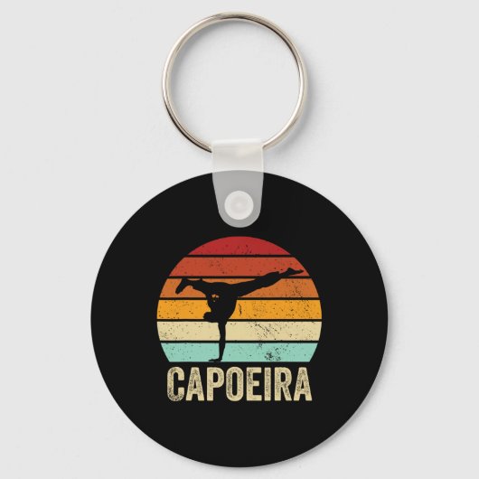 Kickboksen Capoeira Sleutelhanger (Voorkant)