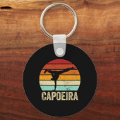 Kickboksen Capoeira Sleutelhanger (Voorkant)