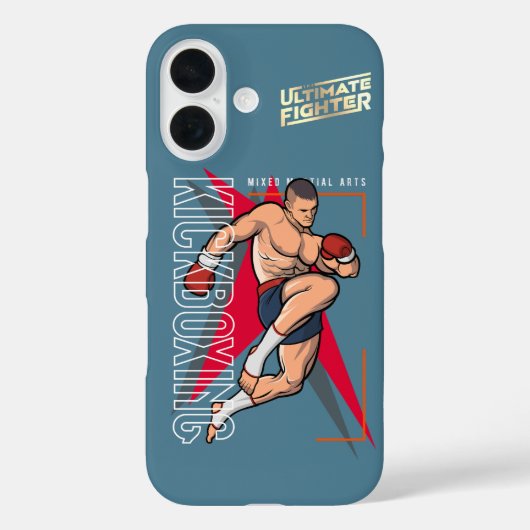 Kickboksen | Case-Mate iPhone case (Achterkant)