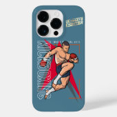 kickboksen | Case-Mate iPhone case (Achterkant)