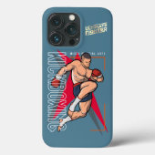 Kickboksen | Case-Mate iPhone case (Achterkant)