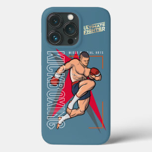 Kickboksen Case-Mate iPhone case