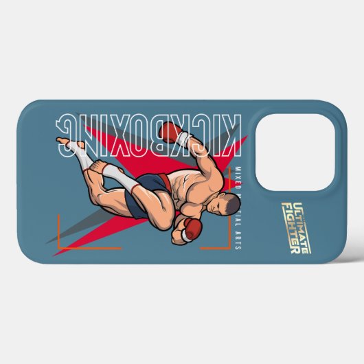 Kickboksen | Case-Mate iPhone case (Achterkant (horizontaal))