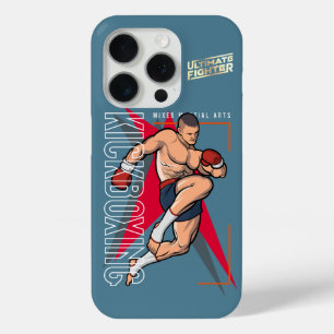 kickboksen   iPhone 15 pro case