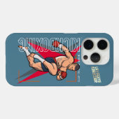 kickboksen | Case-Mate iPhone case (Achterkant (horizontaal))