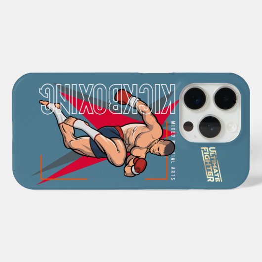 Kickboksen | Case-Mate iPhone case (Achterkant (horizontaal))
