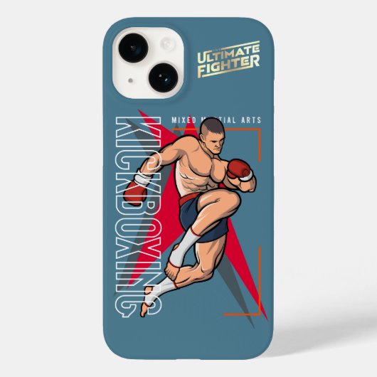 Kickboksen | Case-Mate iPhone case (Achterkant)