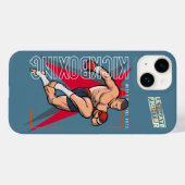 Kickboksen | Case-Mate iPhone case (Achterkant (horizontaal))
