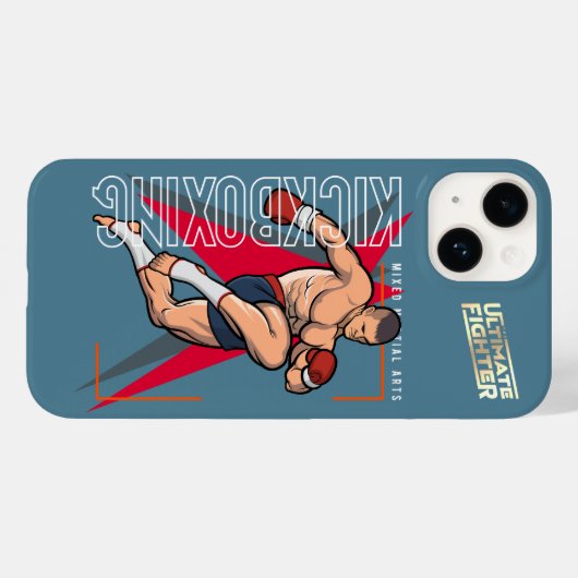 Kickboksen | Case-Mate iPhone case (Achterkant (horizontaal))