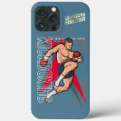 Kickboksen | Case-Mate iPhone case (Achterkant)