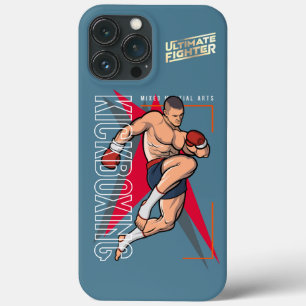 kickboksen   Case-Mate iPhone case