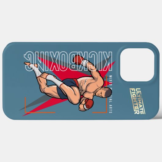 Kickboksen | Case-Mate iPhone case (Achterkant (horizontaal))