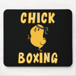 Kickboksen Chickboksen Kick Boksen Workout Muismat