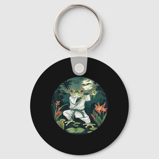 Kickboksen Forest Jiu-Jitsu Mma Toad Taekwondo Sleutelhanger (Voorkant)