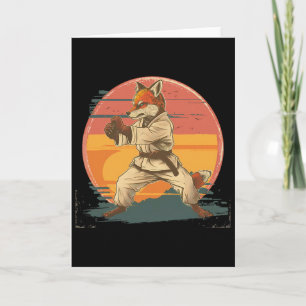Kickboksen Fox Vechtkunst Karate Jiu-jitsu Mma T Kaart