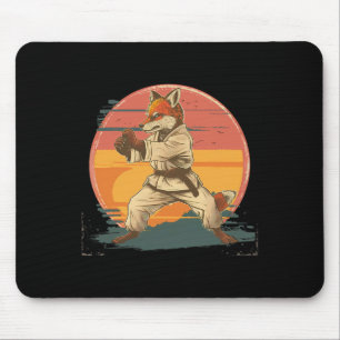 Kickboksen Fox Vechtkunst Karate Jiu-jitsu Mma T Muismat