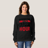 Kickboksen Happy Hour Boksen Trui (Voorkant volledig)
