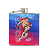 kickboksen | heupfles (Voorkant)