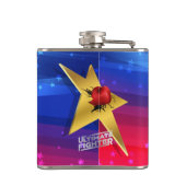 kickboksen | heupfles (Achterkant)