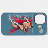 Kickboksen | iPhone hoesje (Achterkant horizontaal)