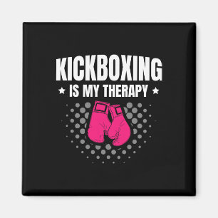 Kickboksen Is Mijn Therapie Vechtsporten Voor Een  Magneet