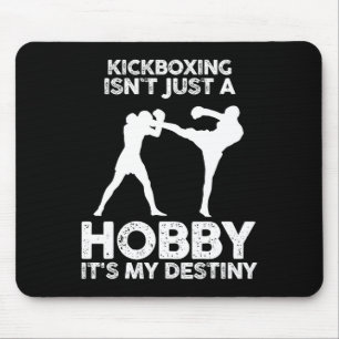 Kickboksen is niet zomaar een hobby, het is mijn b muismat
