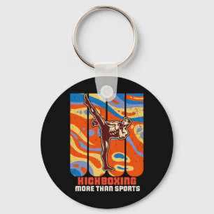 Kickboksen Karate Taekwondo Martial Art Training A Sleutelhanger