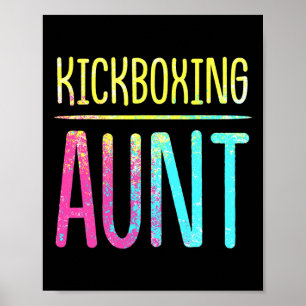 Kickboksen Kick Boksen Workout _2 Poster